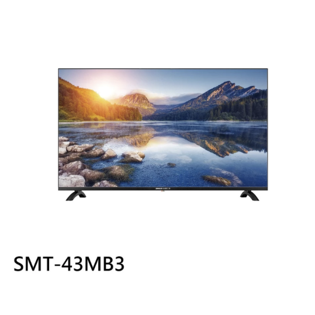 【SANLUX 台灣三洋】43吋HD顯示器SMT-43MB3