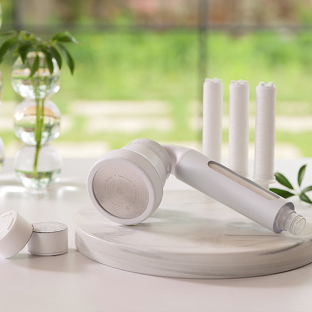 【韓國展】IONPOLIS-雙重濾心LED自動水溫感應淋浴蓮蓬頭