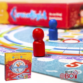 The Brainy Band -時間輪盤 - 俄羅斯兒童數學桌遊