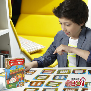 The Brainy Band -多多樓 - 俄羅斯兒童桌遊 - 強化STEAM教育