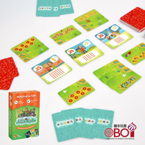 The Brainy Band - 魔法花店 - 俄羅斯兒童桌遊 - 強化STEAM教育