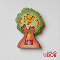 俄羅斯積木-淳木童話- 立體拼圖系列: 地精與樹
