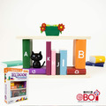 FoxMind-貓咪擺書架BY THE BOOK -以色列兒童桌遊_1