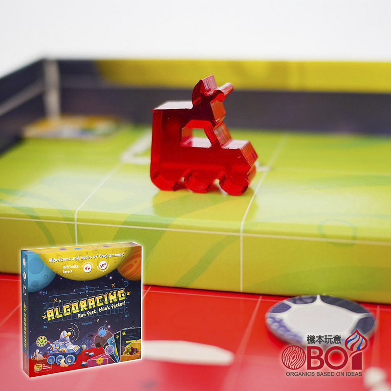 The Brainy Band-太空大冒險 - 俄羅斯兒童桌遊 - 不插電學習編程