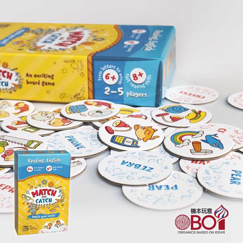 The Brainy Band-捕抓抓 - 俄羅斯兒童桌遊 - 強化STEAM教育