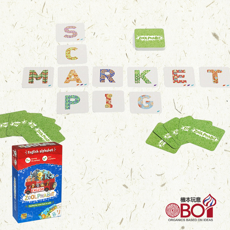 The Brainy Band -字母翻翻 - 俄羅斯兒童英語桌遊