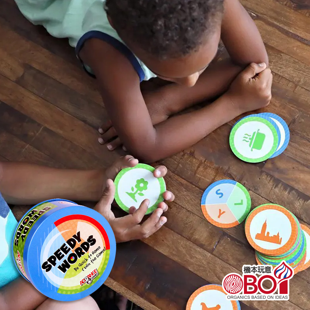 FoxMind- 單字快答 SPEEDY WORDS-以色列兒童桌遊