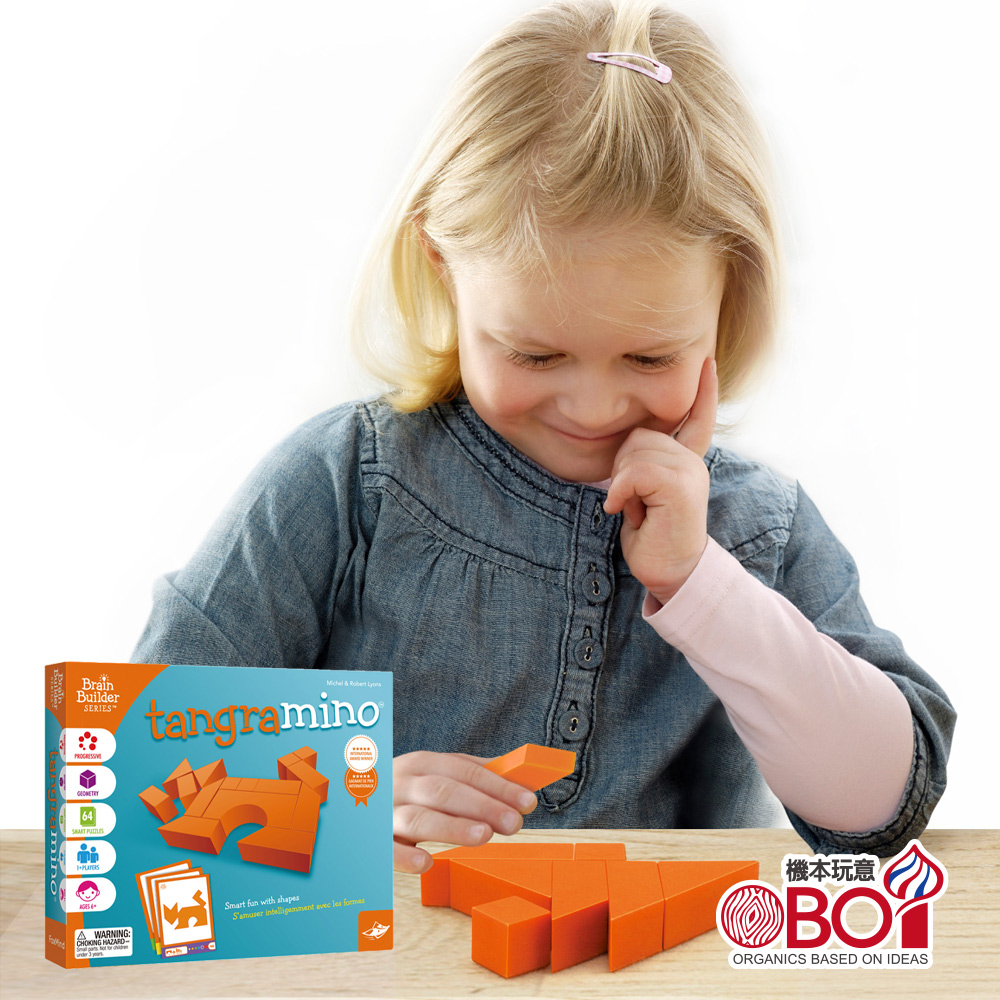 機本玩意OBOi-以色列FoxMind - 邏輯訓練桌遊 - 拼接建築師