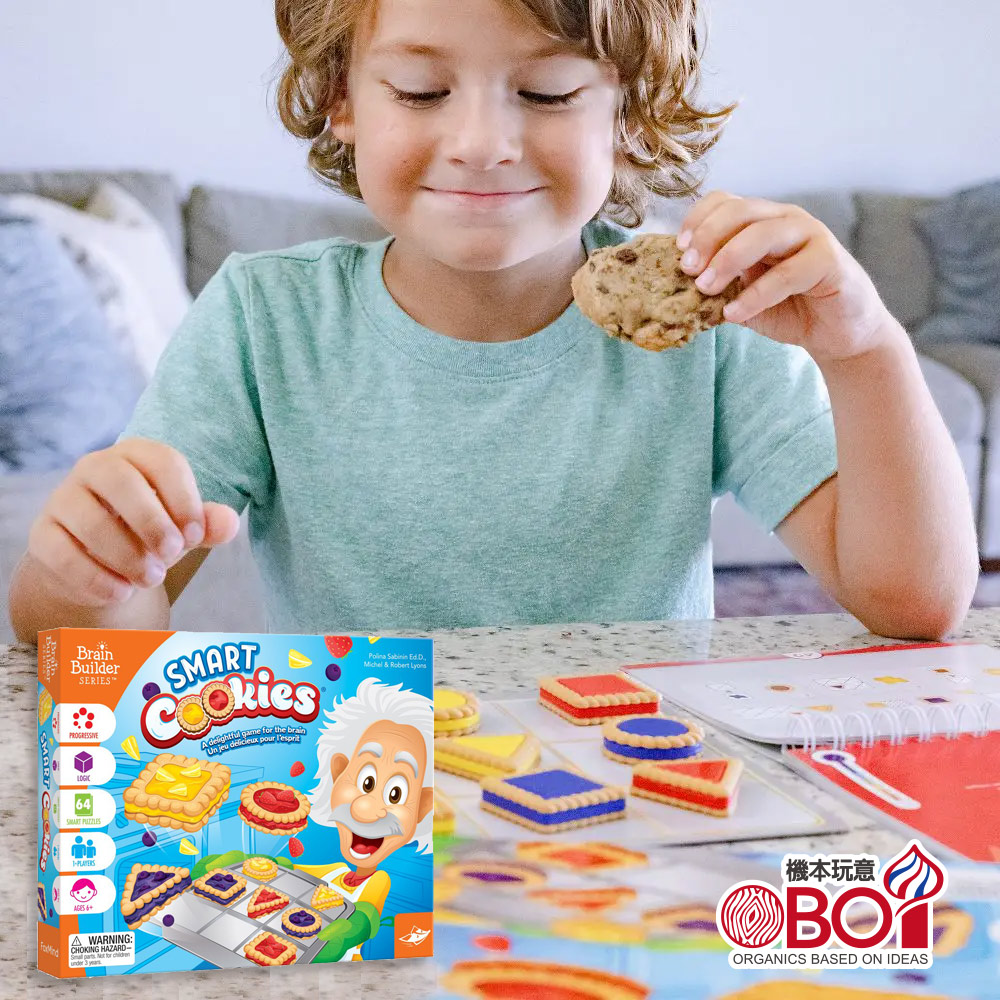 機本玩意OBOi-以色列FoxMind - 邏輯訓練桌遊- 聰明餅乾(25週年紀念版) 