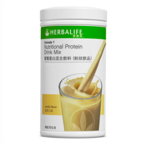 賀寶芙奶昔－營養蛋白混合飲料 ：香草