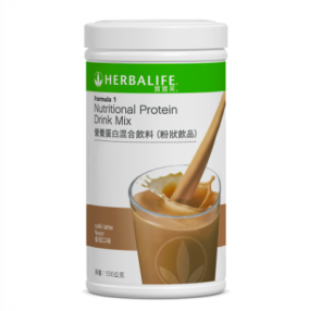 賀寶芙奶昔－營養蛋白混合飲料 ：拿鐵