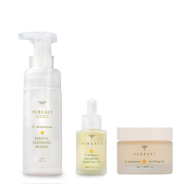 【菊萃水潤舒緩組】全方位純淨保養首選 | 油菊舒芙洗顏慕斯+油菊平衡精萃+油菊舒緩水凝露