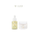 【純淨守護組】敏弱肌全方位呵護-油菊平衡精萃+油菊舒緩水凝露