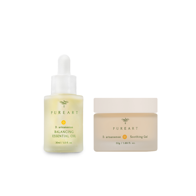 【純淨守護組】敏弱肌全方位呵護-油菊平衡精萃+油菊舒緩水凝露 