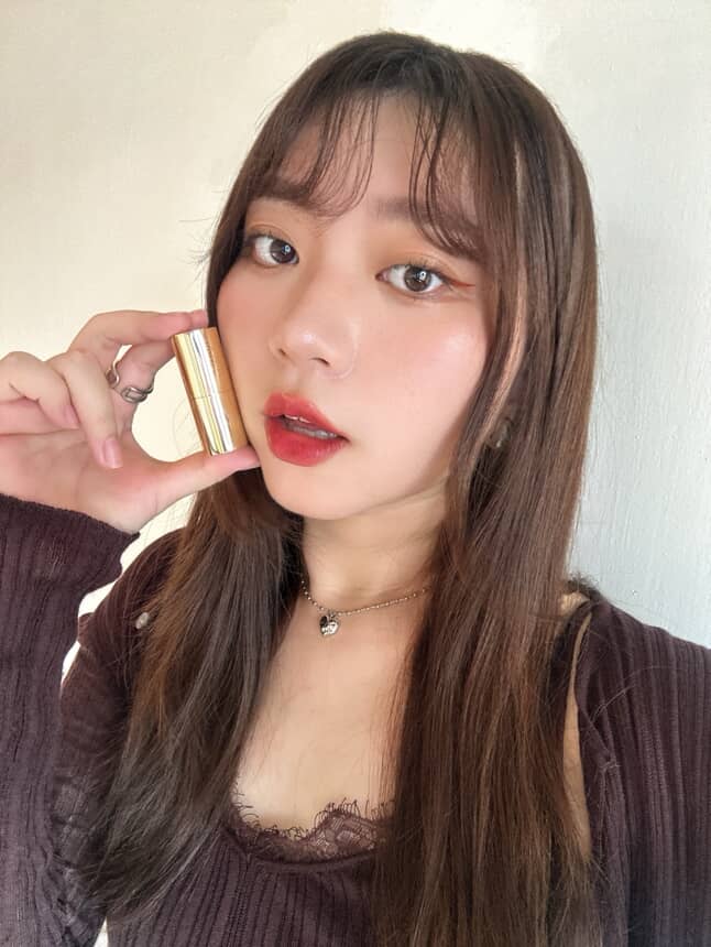 日常百搭唇膏推薦｜PUREART G06 柑橘瑰蜜 × M11 拉芙紅棕，MIT 台灣品牌首選