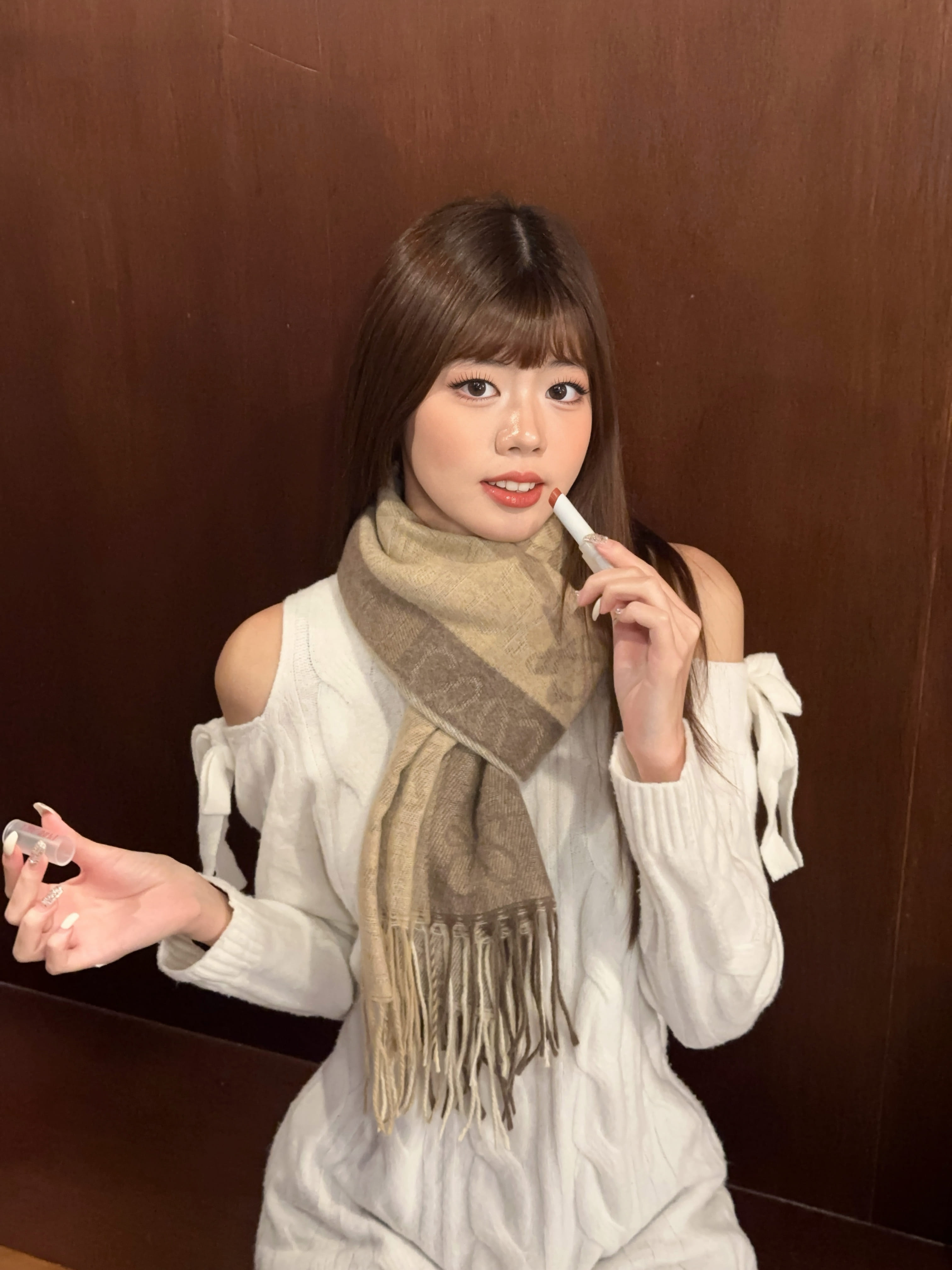 白茶冷玫瑰｜不是為了被看見，而是每天都擦得舒服的唇色