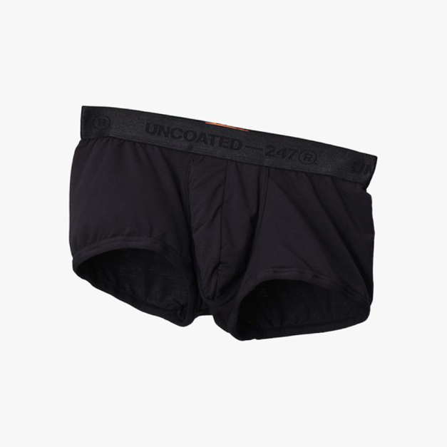 【黃小愛團購】Classy 柔軟低腰平口內褲_曜石黑