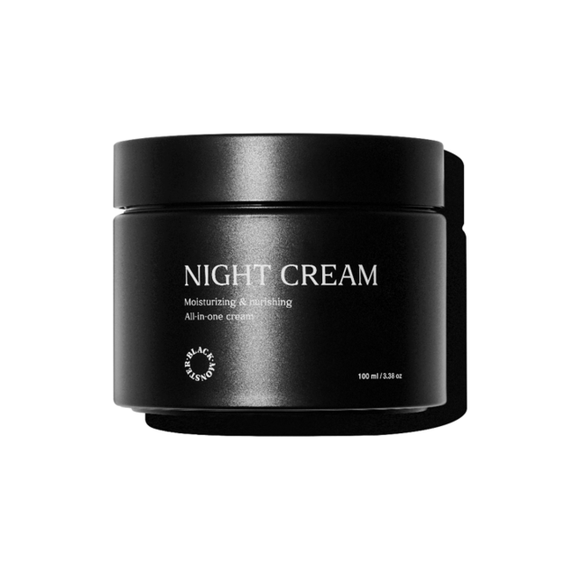 【BLACK MONSTER】 男士保濕晚霜