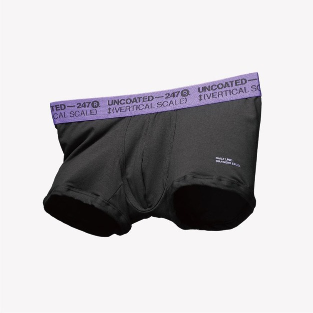 【黃小愛團購】Drawers Excel系列 彈力低腰平口內褲_尊貴紫