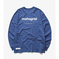 MAHAGRID 原創標誌 LS TEE 海軍藍_2