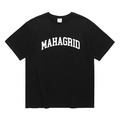 MAHAGRID 原創Logo短袖T恤 黑色_1