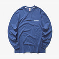 MAHAGRID 原創標誌 LS TEE 海軍藍_1