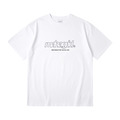 MAHAGRID 簍空Logo短袖T恤 白色_1