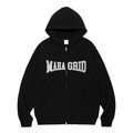 MAHAGRID 經典LOGO連帽外套 黑色_1