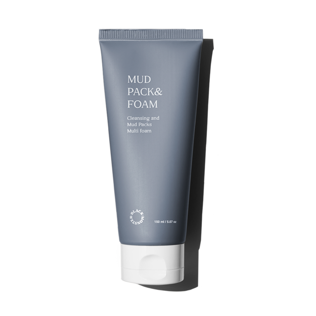 【BLACKMONSTER】黑泥清潔洗面乳