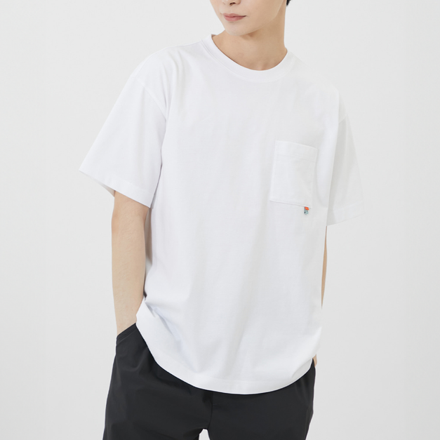 【零碼】365透氣圓領短袖T-shirt