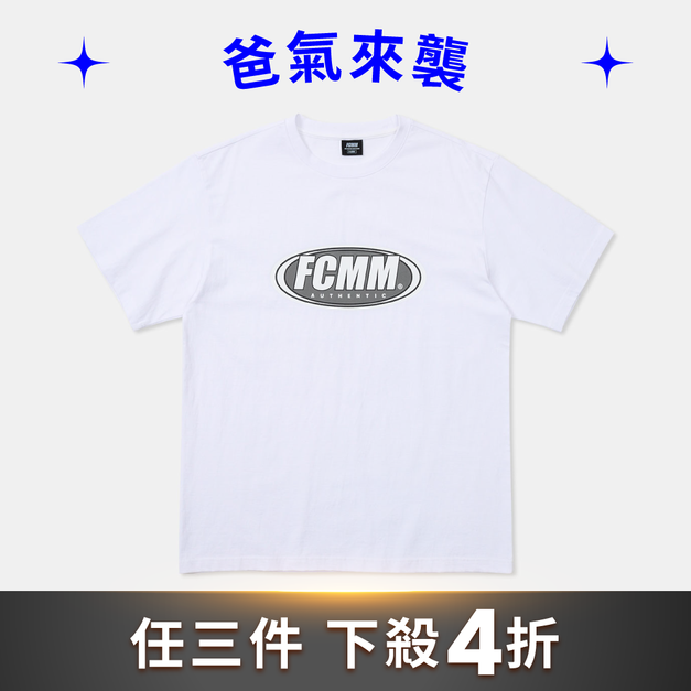 FCMM印花LOGO短袖T-SHIRT