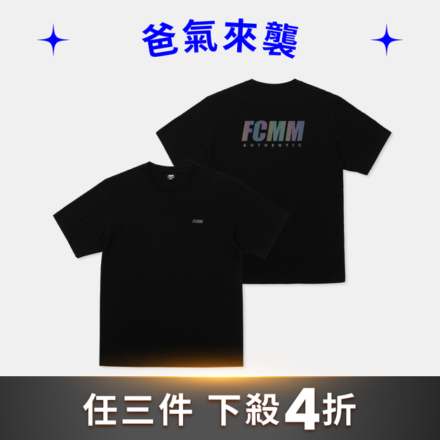 FCMM炫光大LOGO短袖T-SHIRT