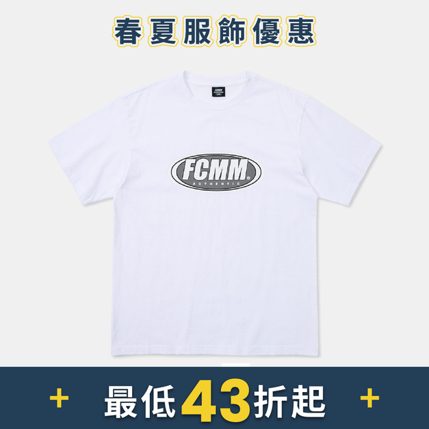 FCMM印花LOGO短袖T-SHIRT