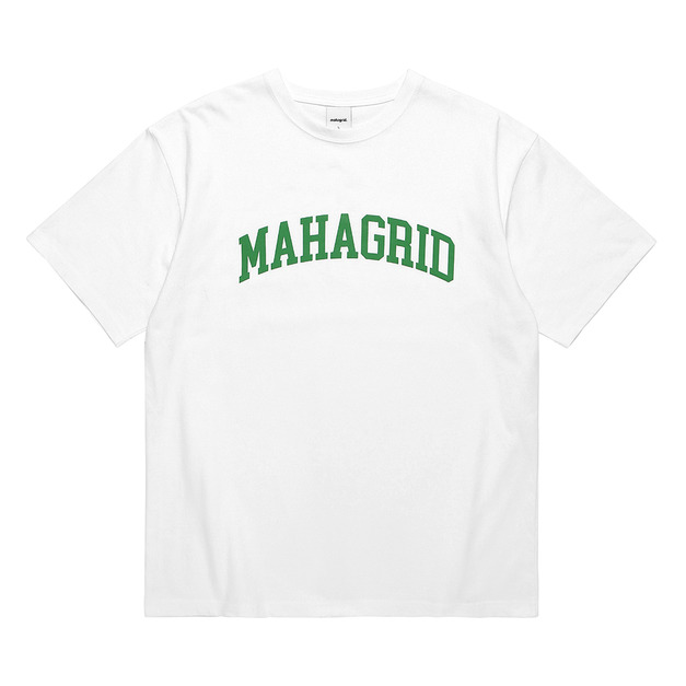 【零碼】MAHAGRID 原創Logo短袖T恤 白色 S