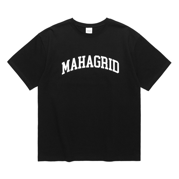 【零碼】MAHAGRID 原創Logo短袖T恤 黑色 XL