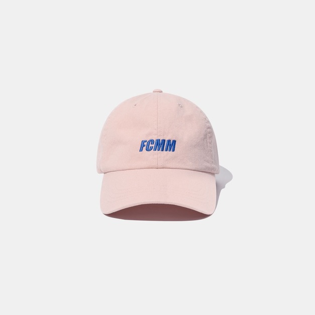 【零碼】FCMM俱樂部棒球帽 粉色