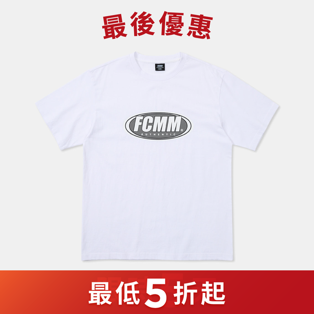 FCMM印花LOGO短袖T-SHIRT