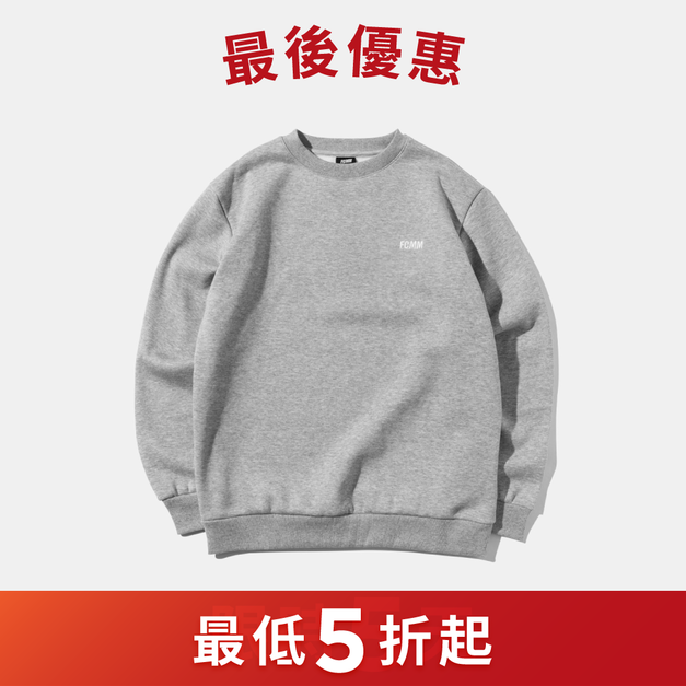 FCMM俱樂部刷毛大學T