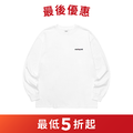 MAHAGRID 炫光 原創標誌 LS TEE 白色