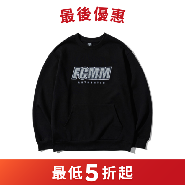 FCMM刺繡大LOGO大學T (第一代)