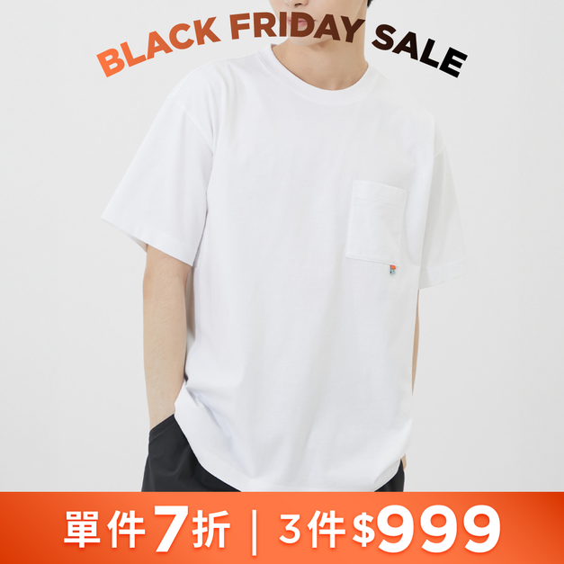 365透氣圓領短袖T-shirt