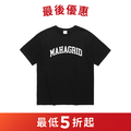 MAHAGRID 原創Logo短袖T恤 黑色