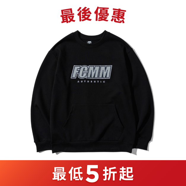 FCMM刺繡大LOGO大學T (第一代)