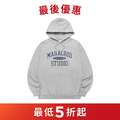 MAHAGRID 復古LOGO 帽T 灰色
