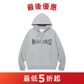 MAHAGRID 經典LOGO連帽外套 灰色