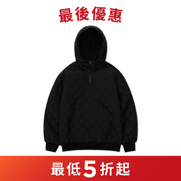 FCMM保暖縫線連帽上衣