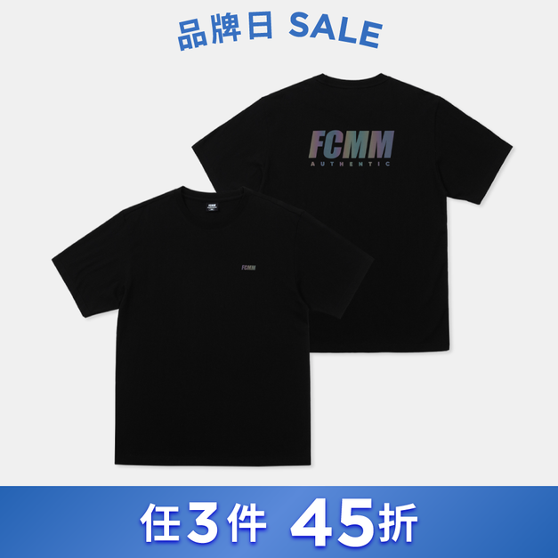 FCMM炫光大LOGO短袖T-SHIRT