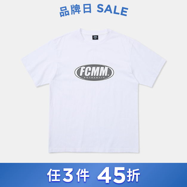 FCMM印花LOGO短袖T-SHIRT