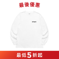 MAHAGRID 原創標誌 LS TEE 白色