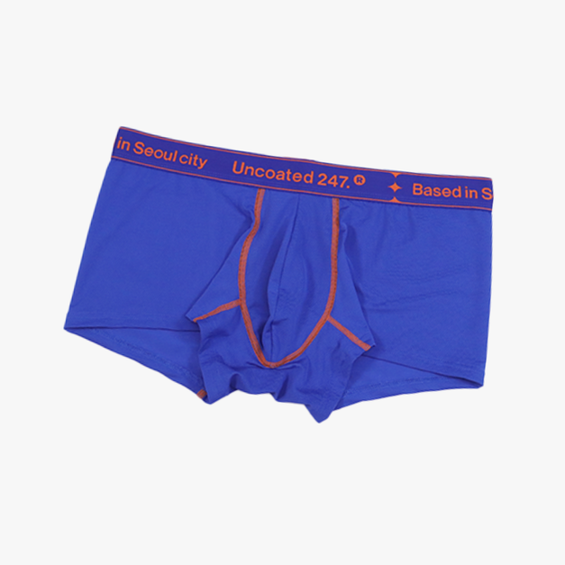 【黃小愛團購】LOW RISE 沁涼網眼運動平口內褲_星空藍